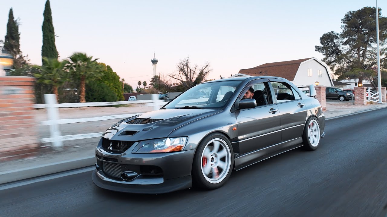 Мы поехали на наших Mitsubishi Evos на выставку SEMA 2025 в Лас-Вегас и увидели ЭТИ проекты!