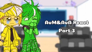 AvM&AvA React || Part 3(?) || All credits in the description | Characters @alanbecker