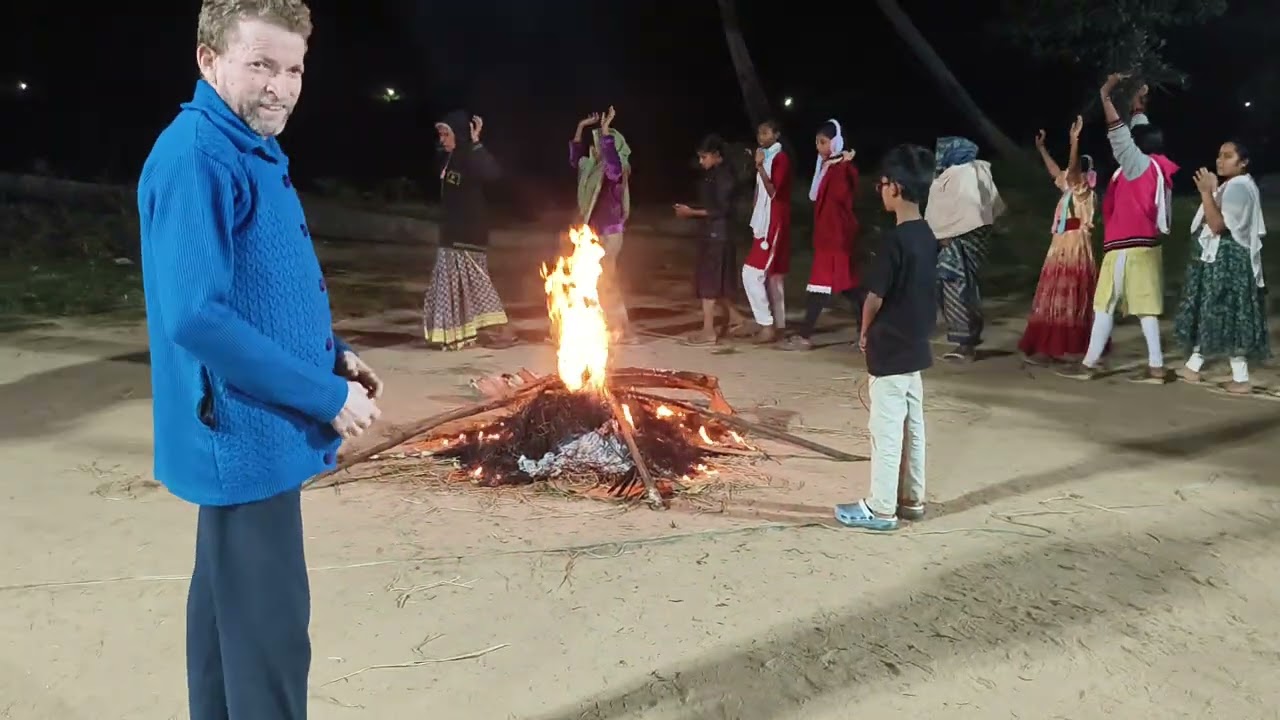 Christmas Fire Camp a time of prayer, worship, and revival at Jehovah Jireh Church campus Aryavatam