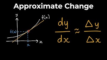 How to Find Small Increments (Approximate Changes)