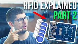 RFID EXPLAINED: HOW TO WRITE DATA TO RFID CARDS WITH ARDUINO #rfid #arduino #esp32