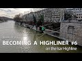 Danny Strasser: Becoming a Highliner #6 - 37 steps (my new personal record)!