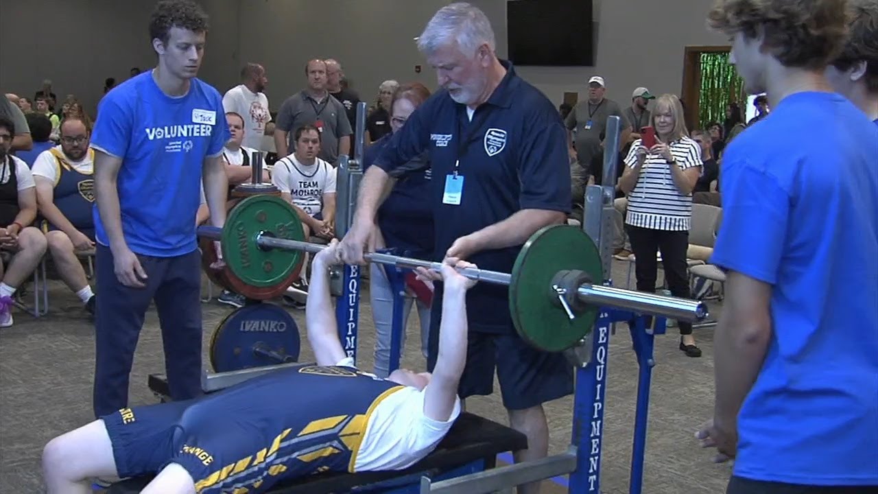Special Olympics eastern fall sectional celebrates athletes' achievements and determination