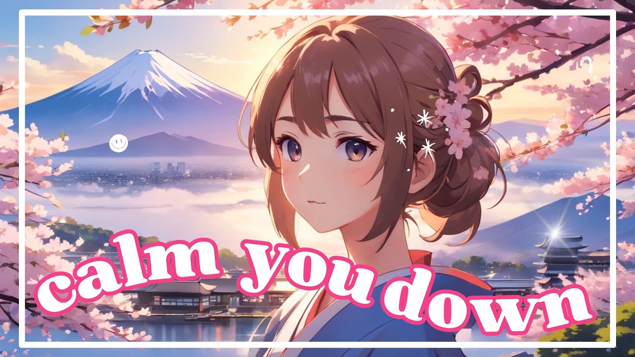 【Lofi mind】Calm you down / japanese chillhop beat studio BGM