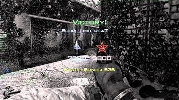 MW3 Awesome Flying Knife Kill Cam!