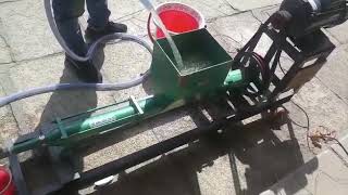 ELECTRICAL MICRO CONCRETE GROUTING PUMP 09764174451