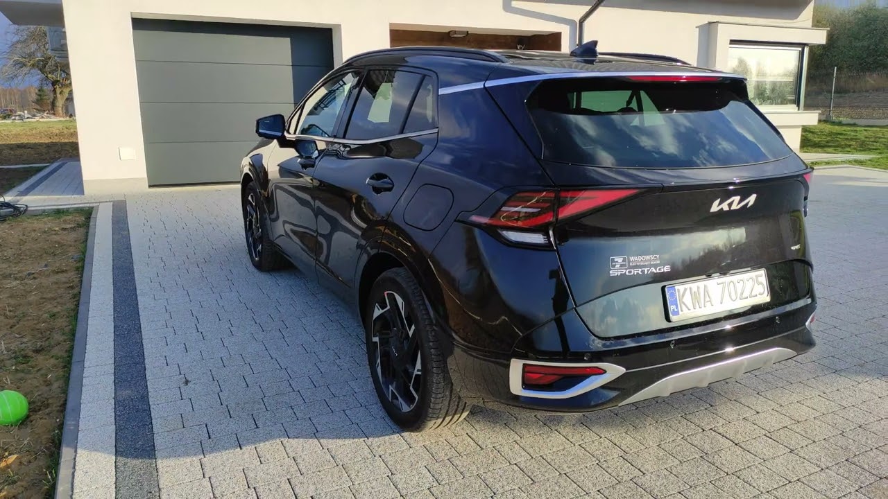 KIA sportage GT line Black Pearl 2022