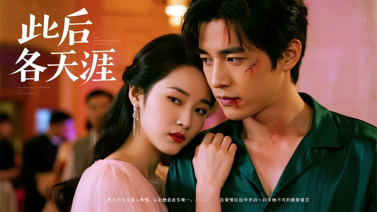 五年相互扶持從群演到頂流，婚禮前夕撞見他出軌——我轉身嫁給青梅竹馬 | 《此後各天涯》