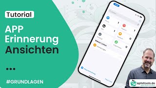 Apple App Erinnerung - Ansicht Erster Eindruck