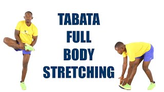 20 Minute Standing Stretching Workout at Home/ Tabata Stretching Workout