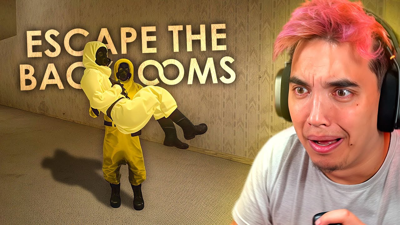 QUE ALGUIEN ME SAQUE DE ESTE LABERINTO ☢️ Escape The Backrooms | Kick Stream