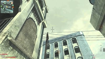 Across the map throwing knife Bakara MW3