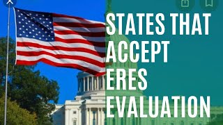LIST OF STATES THAT ACCEPT ERES CREDENTIAL EVALUATION |STATES FOREIGN EDUCATED MIDWIVES CAN WORK IN
