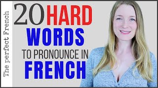 20 hard words to pronounce in French | French pronunciation screenshot 3