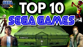 Top 10 Sega Games on the Microsoft Xbox