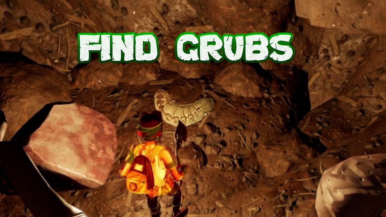 HOW TO EASILY FIND GRUBS IN GROUNDED
