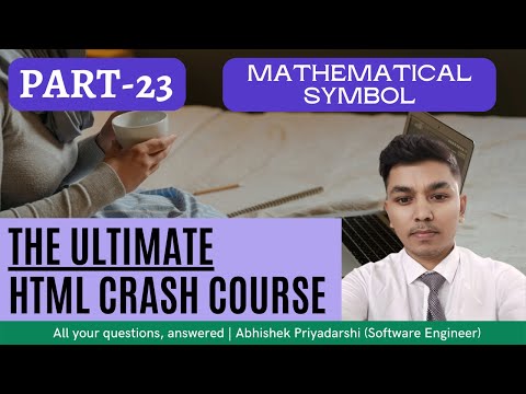 HTML PART - 23  | MATHEMATICAL SYMBOL | HTML in Hindi | #lmengineeringclasses