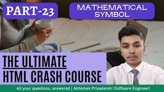 HTML PART - 23  | MATHEMATICAL SYMBOL | HTML in Hindi | #lmengineeringclasses