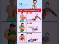 Burn Belly Fat Fast 🔥 | Best Fat Loss Exercises #Shorts