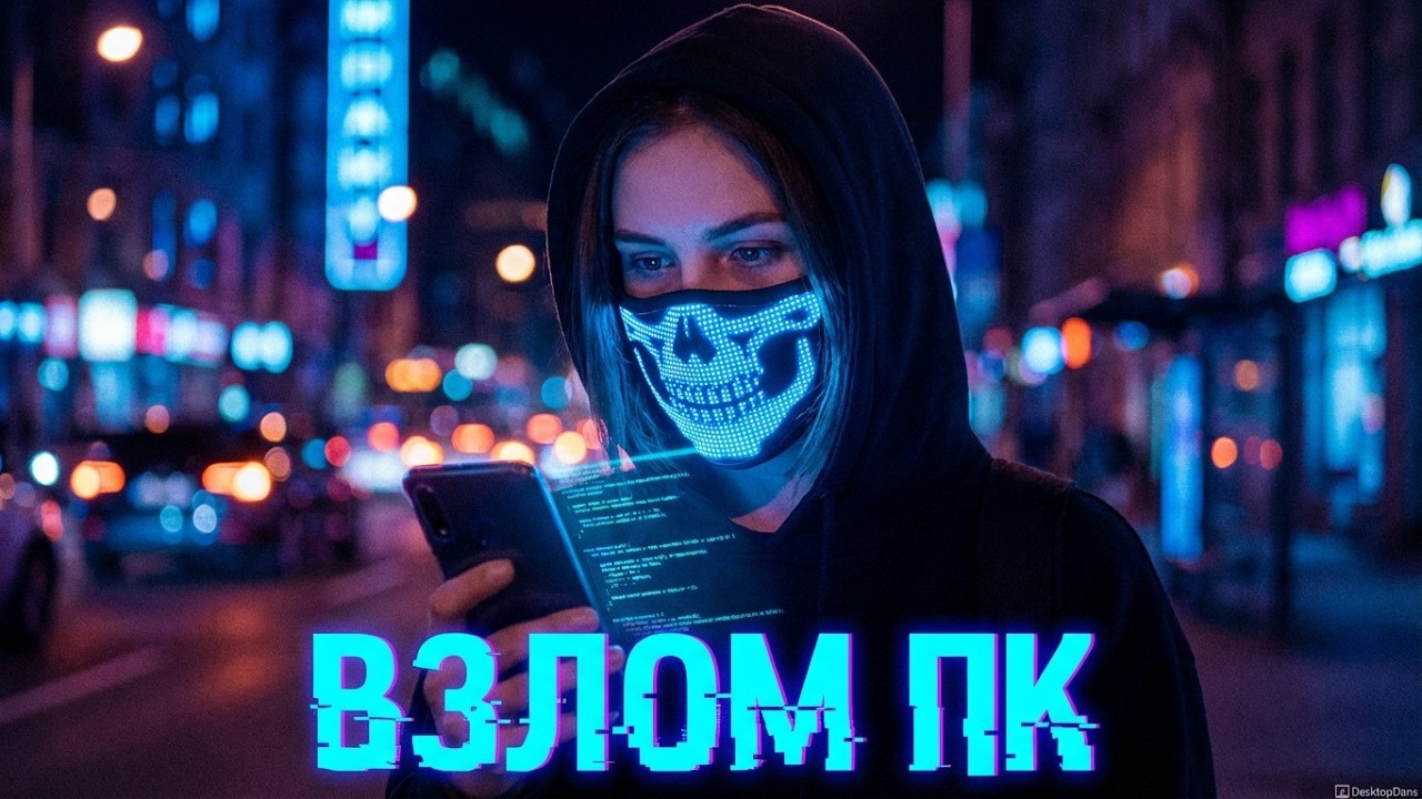 📱 ХАКЕР В ГОРОДЕ: Взламываю Windows 11 Смартфоном | Watch Dogs Style | DesktopDans