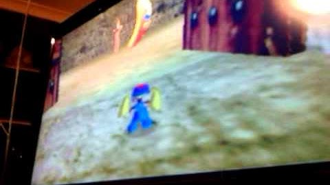 The 201st Golden Banana in Donkey Kong 64.