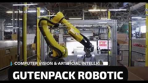 Robotic-Controlled Paper Bag Machine