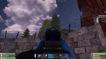 Rust Console Edition- Clan Mate Thinks He Is Sneaky....