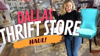 Dallas Thrift Day! Can