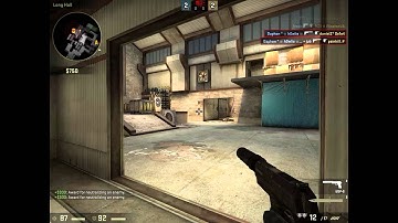 USP-S 4K Pistol All HS Retake - CSGO Cache FACEIT PUG