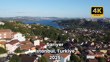 Explore Dagevleri, Sariyer, Istanbul, Turkey Drone Video  2025