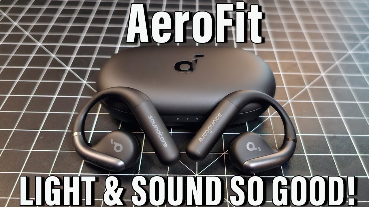 Soundcore Aerofit Open-Ear Headphones