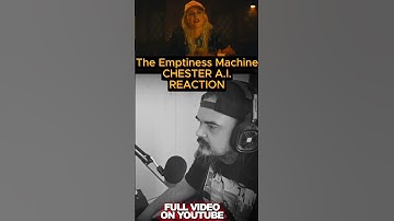 CHESTER AI - The Emptiness Machine| LINKIN PARK | REACTION!