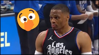 Russell Westbrook doing Russell Westbrook tings 🤣🤣 by Raptors Nation 3,099 views 1 month ago 36 seconds