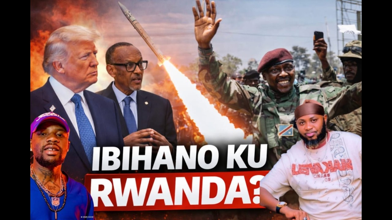 🔴LIVE_THESUNSET: USA YAFATIYE IBIHANO U RWANDA? ABARIMO DJIHAD BAKATIWE! WILLY NGOMA YASHYINGUWE😭