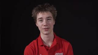 Beckett Sennecke sets the record on pronunciation