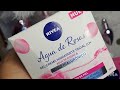 🌺MI NUEVA RUTINA FACIAL! // AGUA DE ROSAS DE NIVEA🌺 #aguaderosas #lomejordedosmundos #nivea