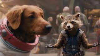 Rocket Raccoon and Cosmo SpaceDog - The Guardians of the Galaxy: Holiday screenshot 5