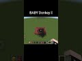 Baby Donkey 🫏 #minecraft #gaming #trending #funny #explosion #trendingshorts #asmr#find#bouncingball