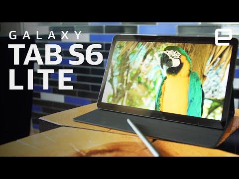 Samsung Galaxy Tab S6 good review: Lite really YouTube Just - tablet Android a