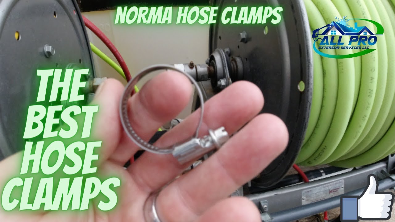 The Best Hose Clamps- Norma