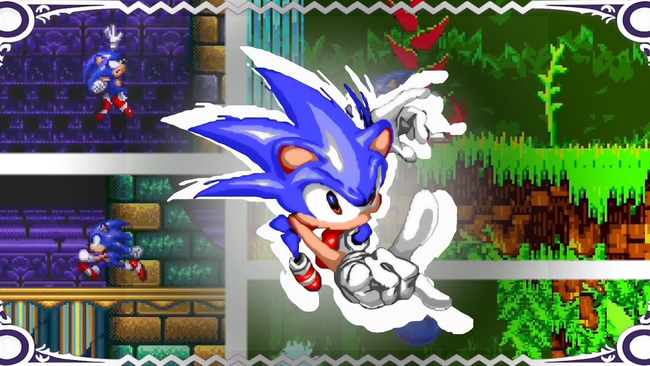 These Sonic sprites look INCREDIBLE! - Sonic 3 A.I.R Mods