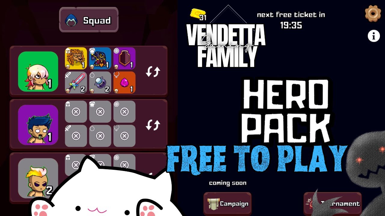 I Got The NEW Hero Pack - FREE TO PLAY! - YouTube