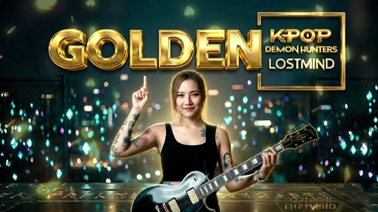 Golden | KPop Demon Hunters |  Rock Version | LOSTMIND