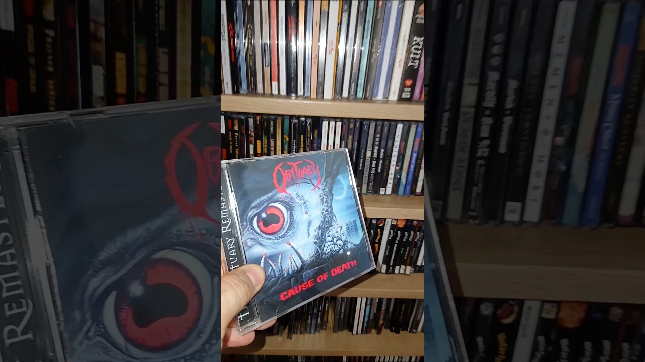 Obituary - Cause of Death (1990) #shorts #obituary #deathmetal