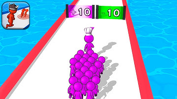 Crowd Battle 3D - Max Levels Game Mobile Update All Trailers iOS,Android Gameplay Walkthrough