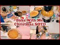 Bake Sweet Potato Pie With Me|Bootleg Grocery Shopping|Picking Christmas SOTD