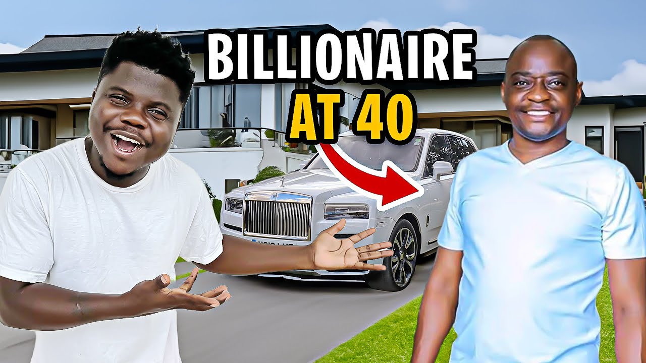 ⁣How A Young Ugandan Became A Billionaire at 40!