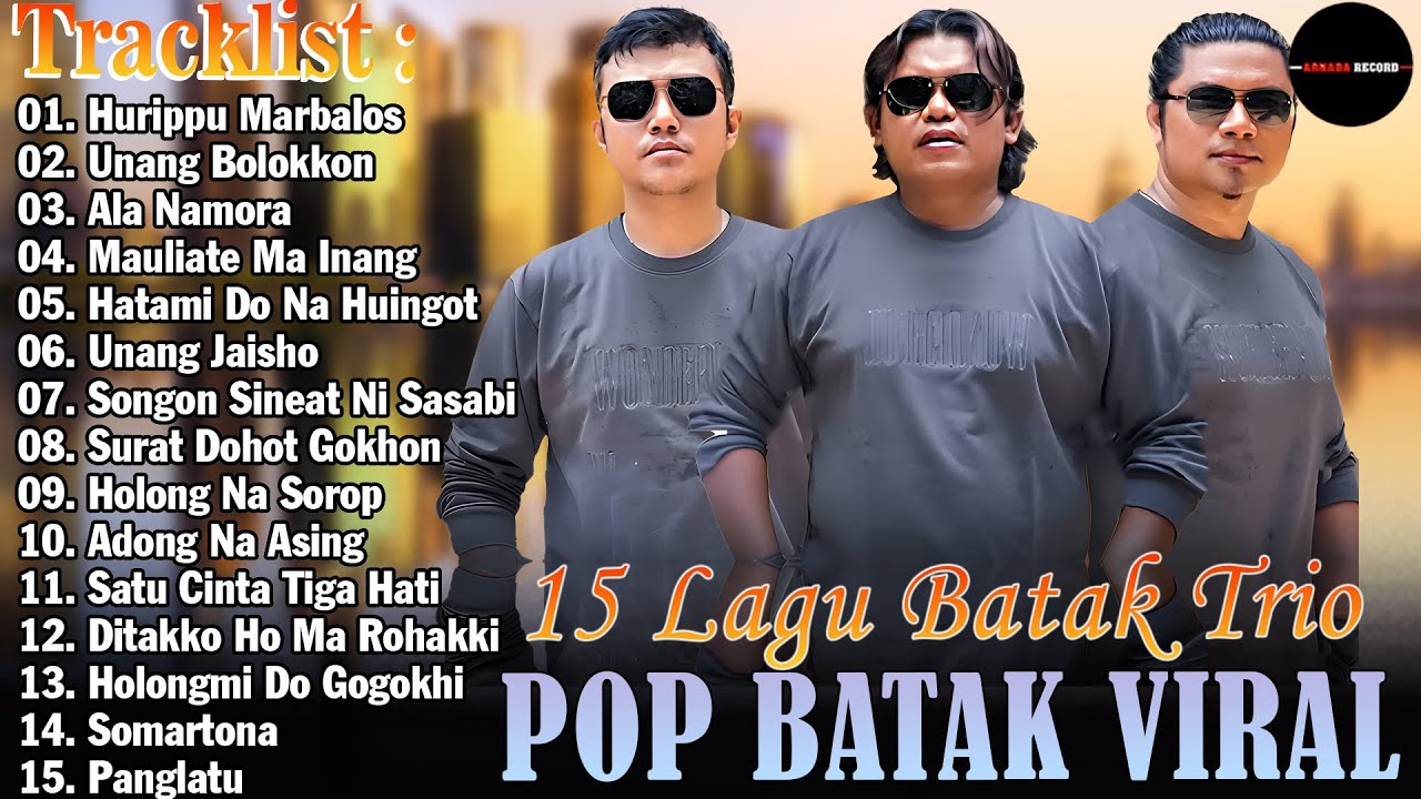 Lagu Batak Terbaru 2025 Hits Paling Terpopuler Saat Ini - Lagu Batak Full Album 2025!!