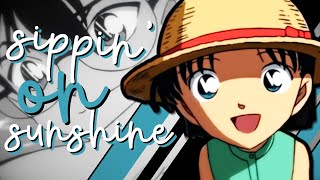 Detective Conan • Detective Boys • SIPPIN ON SUNSHINE「𝐒𝐇𝐒」