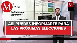 ¿Cómo conocer a los candidatos para votar en las próximas elecciones?
